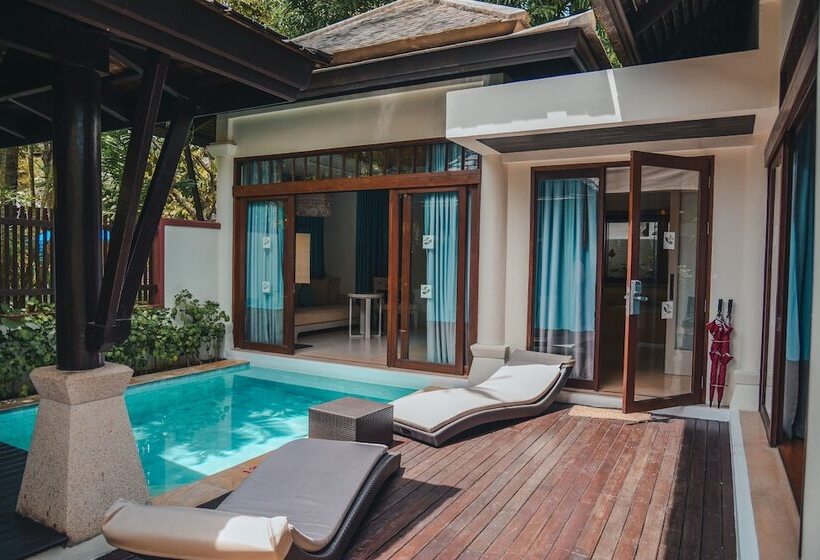 فيلا غرفة نوم واحدة مع مسبح, Melati Beach Resort & Spa