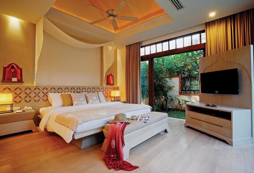 فيلا غرفة نوم واحدة مع مسبح, Melati Beach Resort & Spa