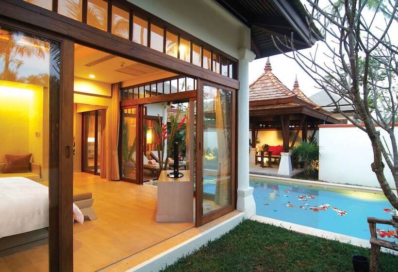 فيلا غرفة نوم واحدة مع مسبح, Melati Beach Resort & Spa