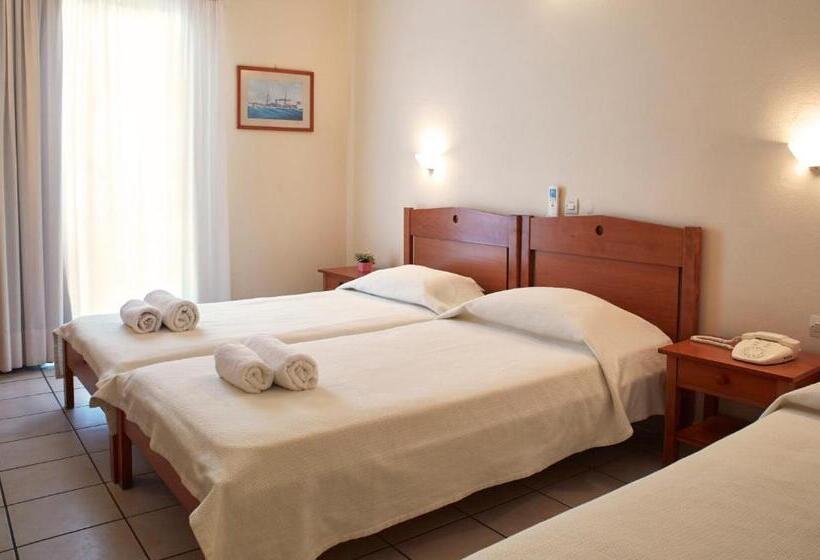 اتاق استاندارد سه نفره با چشم‌انداز کنار دریا, Mentor