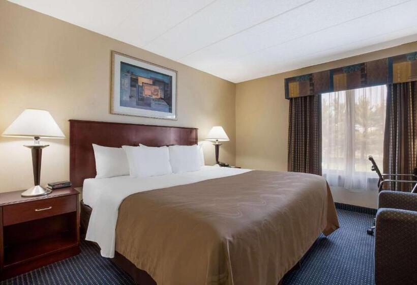 带大床的标准间, Quality Inn Near Princeton