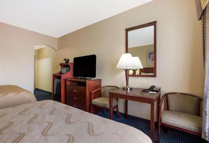 Номер Стандарт Адаптированный для Инвалидов, Quality Inn Near Princeton