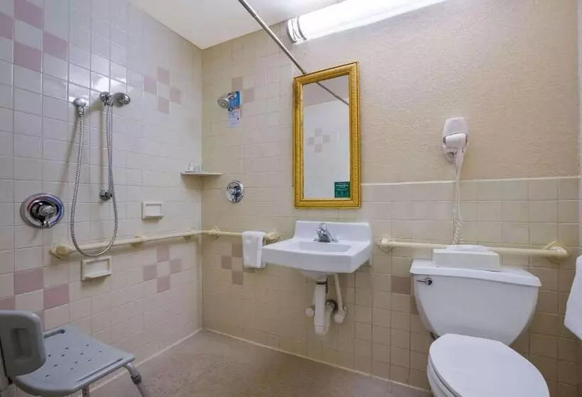 اتاق استاندارد برای معلولان, Quality Inn Near Princeton
