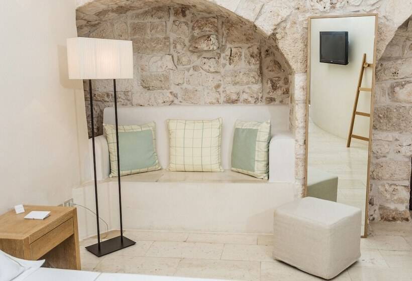 Quarto Deluxe, La Sommità Relais & Chateaux
