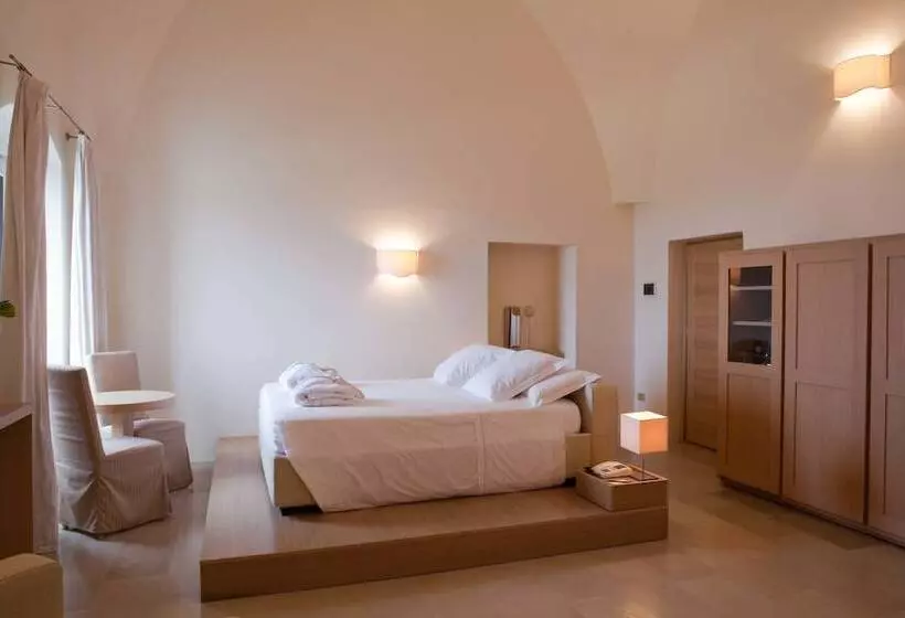 デラックスルーム, La Sommità Relais & Chateaux