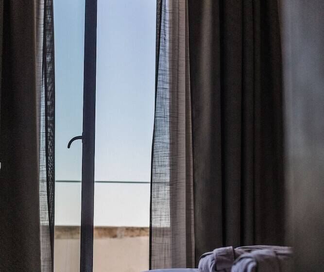 חדר דלוקס עם מרפסת נוף לים, La Sommità Relais & Chateaux