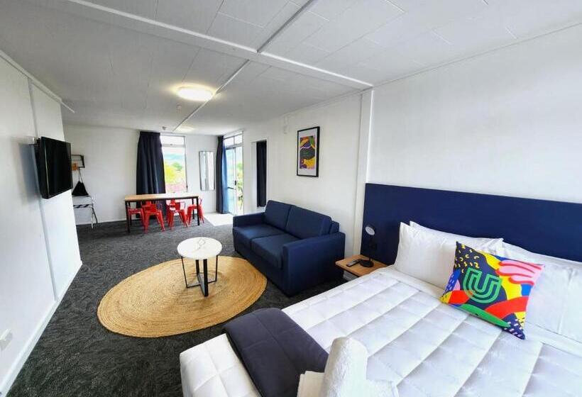 Люкс Кровать Кинг, Urban Lounge Sleepery