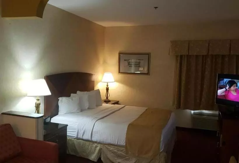 キングサイズベッドのスーペリアルーム, A Victory Suites Warren