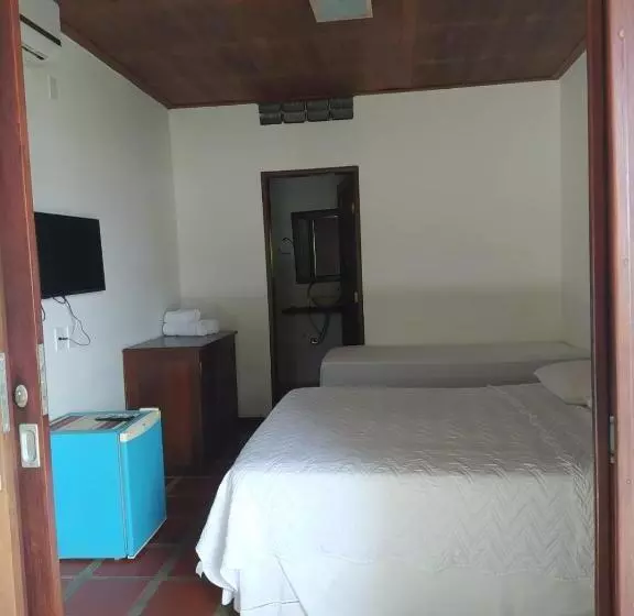 آپارتمان 1 خوابه با بالکن, Vista Bela Pousada