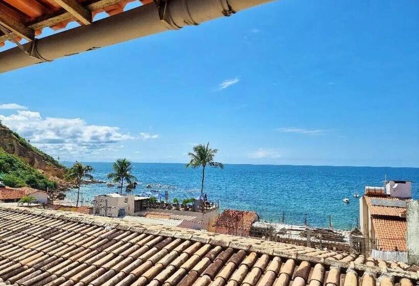 شقة غرفة واحدة مطلة على البحر, Vista Bela Pousada