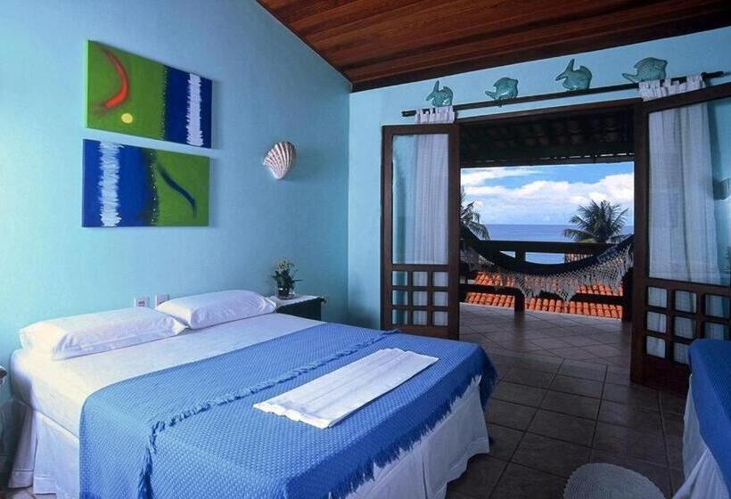 غرفة قياسية ثلاثية, Vista Bela Pousada