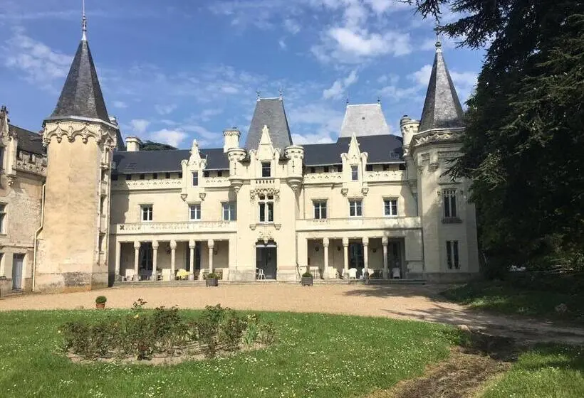デラックスルーム, Château De Salvert Appartement & Chambre D Hôtes