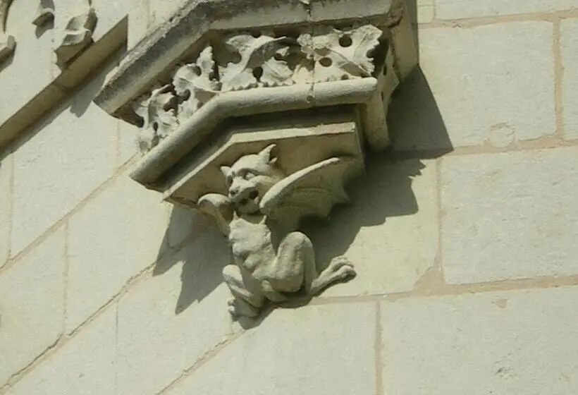 デラックスルーム, Château De Salvert Appartement & Chambre D Hôtes