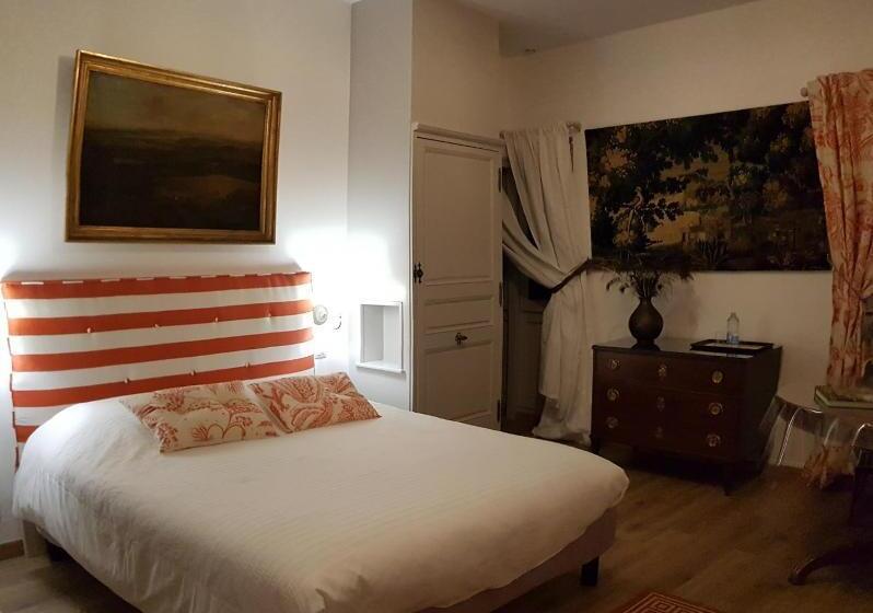 デラックスルーム, Château De Salvert   Appartement & Chambre D Hôtes