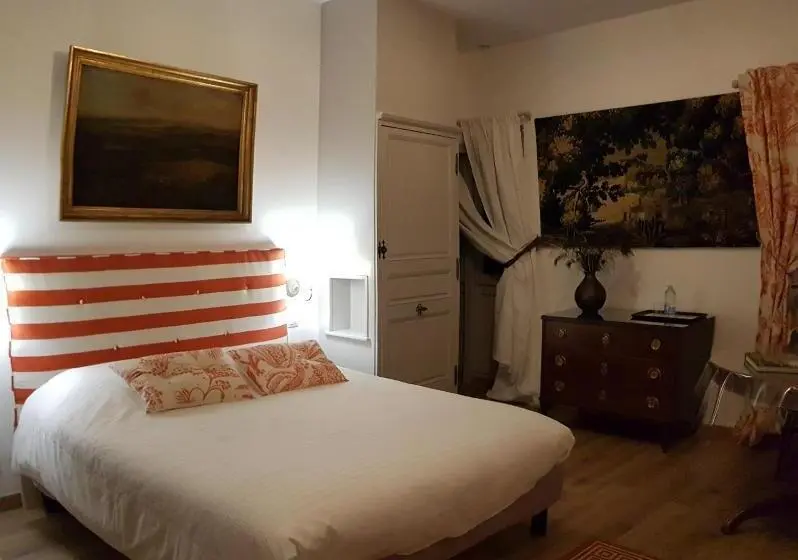 デラックスルーム, Château De Salvert Appartement & Chambre D Hôtes