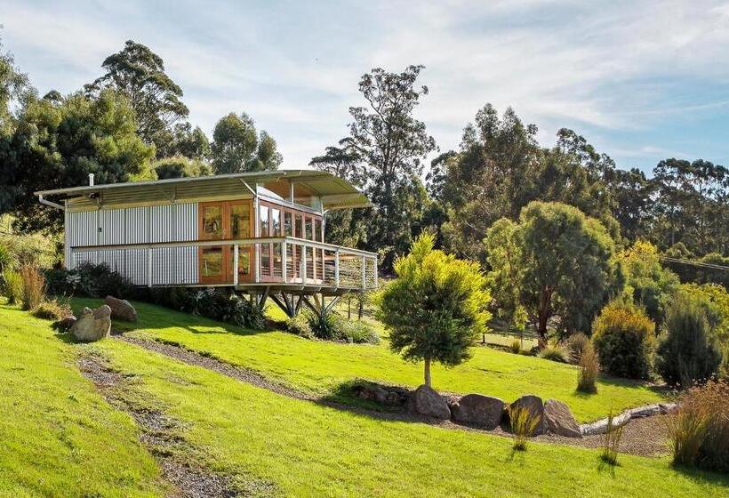 غرفة ديلوكس مطلّة علي البحر, Hobart Hideaway Pods