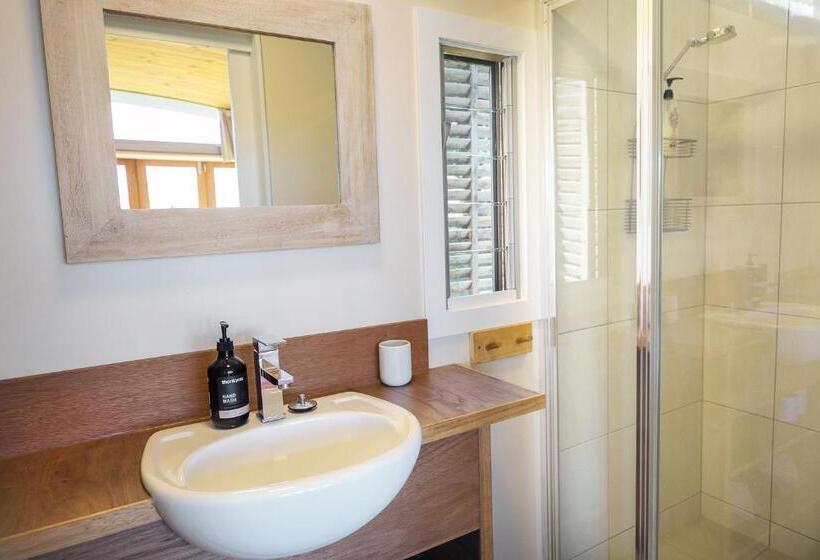 غرفة ديلوكس مطلّة علي البحر, Hobart Hideaway Pods