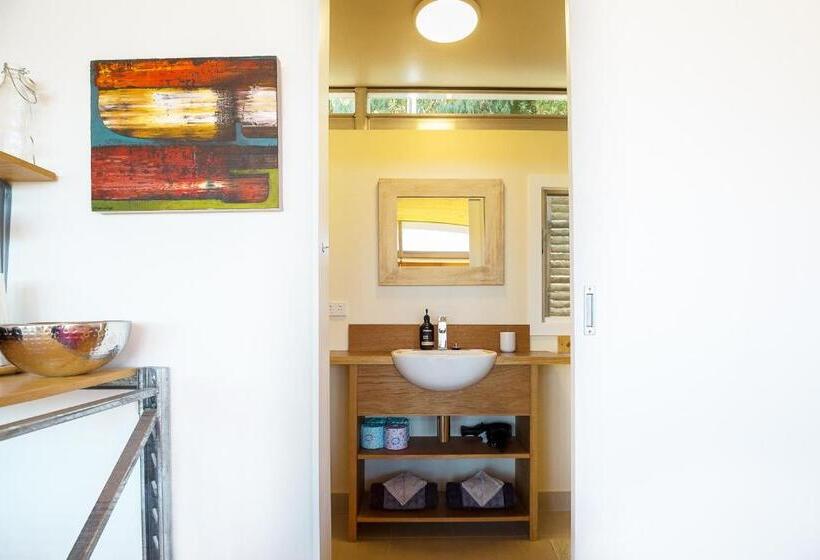 غرفة ديلوكس مطلّة علي البحر, Hobart Hideaway Pods