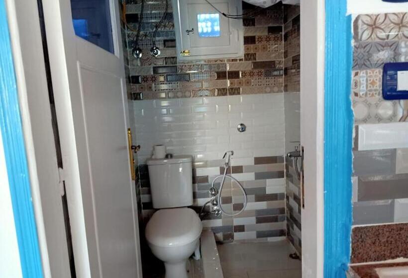 اتاق لوکس با چشم‌انداز دریا, Nuba Tod Abouda Guest House