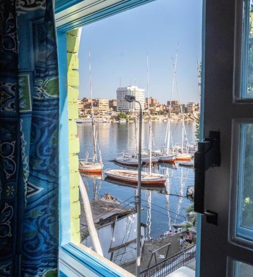 اتاق لوکس با چشم‌انداز دریا, Nuba Tod Abouda Guest House