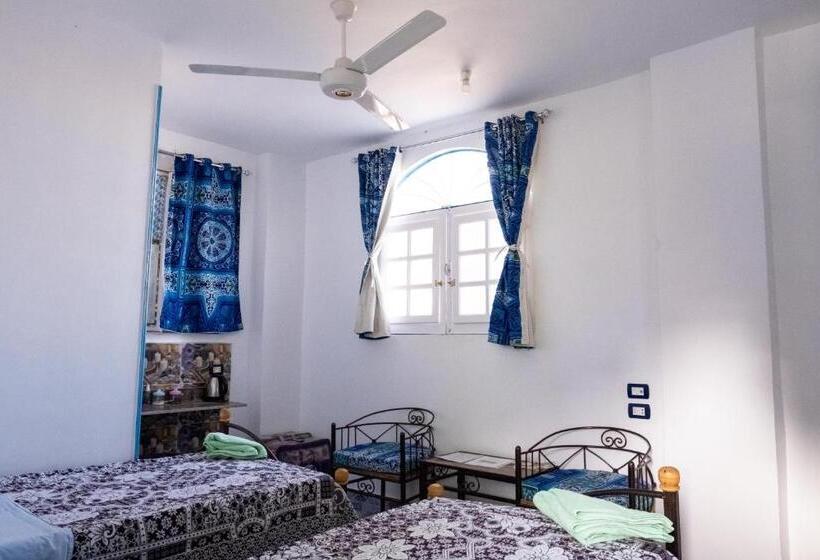 Deluxe room with river view, Nuba Tod Abouda Guest House