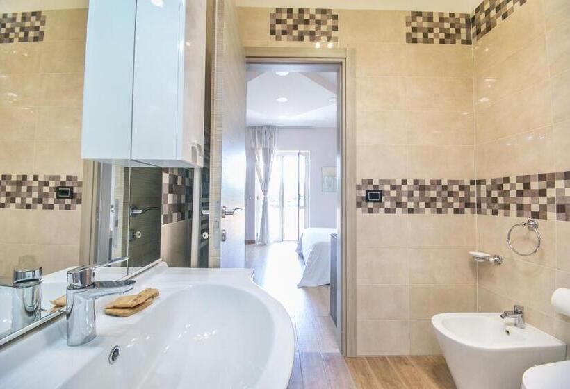 オーシャンビュースタンダードルーム, Perla Beach Stabia B&b