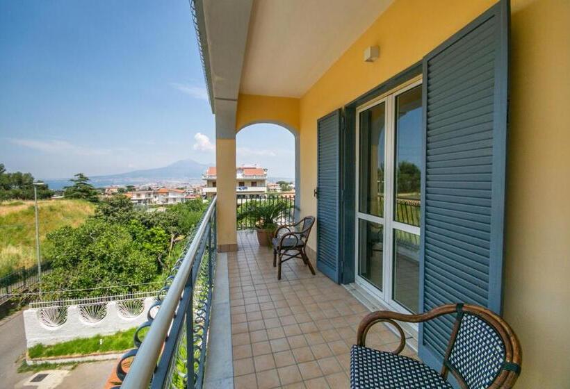 オーシャンビュースタンダードルーム, Perla Beach Stabia B&b