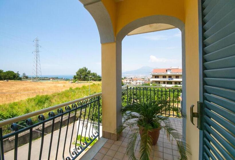 Quarto Estandar Vista Mar, Perla Beach Stabia B&b