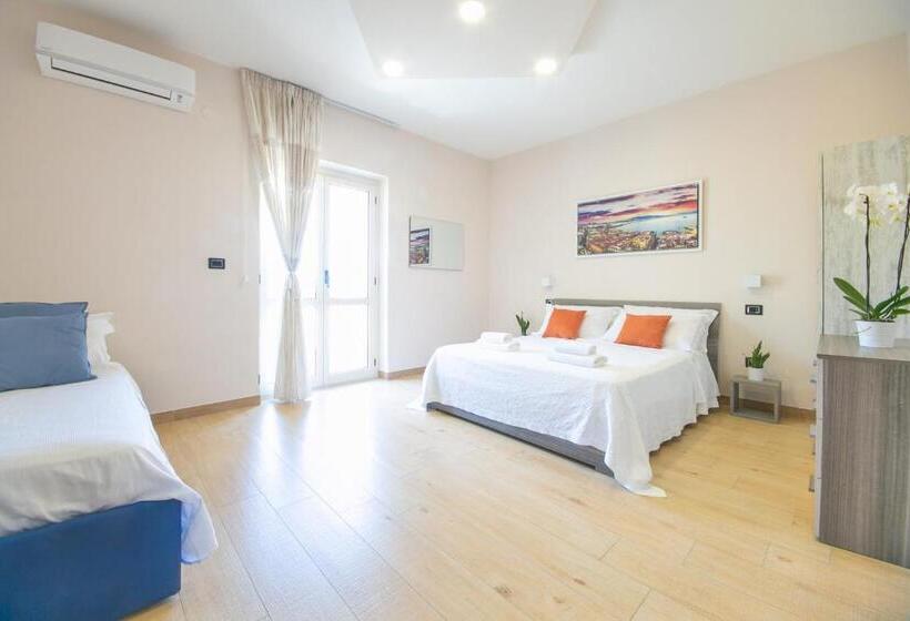 オーシャンビュースタンダードルーム, Perla Beach Stabia B&b