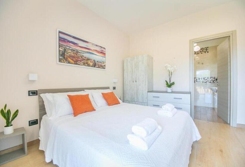 Quarto Estandar Vista Mar, Perla Beach Stabia B&b
