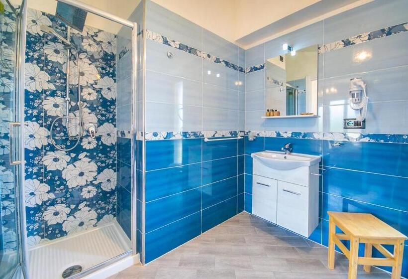 バルコニー付きデラックスルーム, Perla Beach Stabia B&b