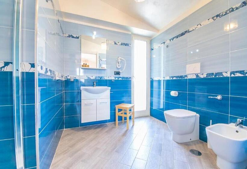 バルコニー付きデラックスルーム, Perla Beach Stabia B&b