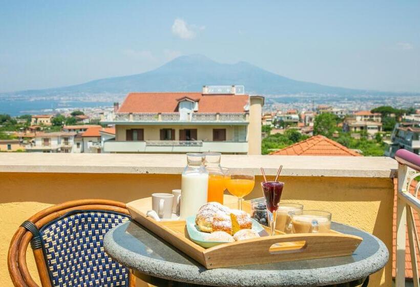 バルコニー付きデラックスルーム, Perla Beach Stabia B&b