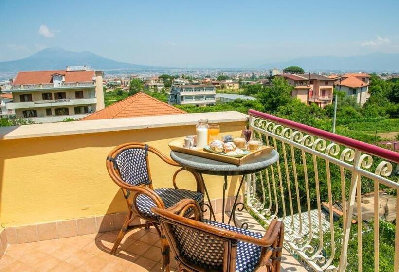 バルコニー付きデラックスルーム, Perla Beach Stabia B&b