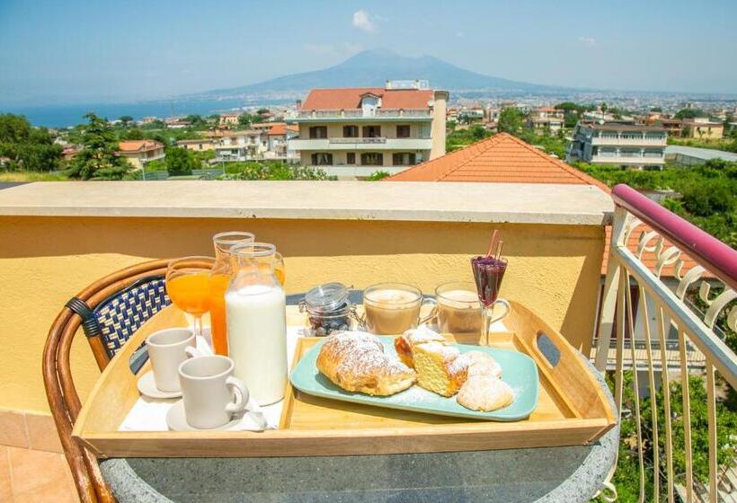 バルコニー付きデラックスルーム, Perla Beach Stabia B&b