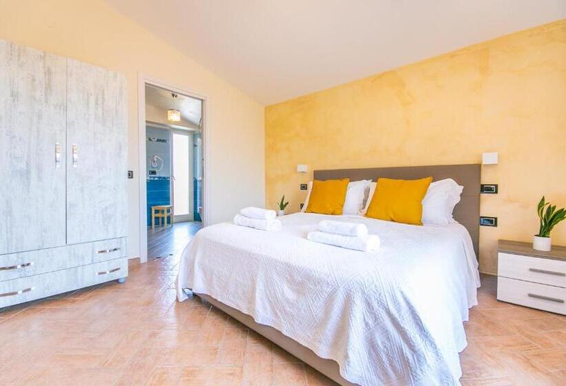 バルコニー付きデラックスルーム, Perla Beach Stabia B&b