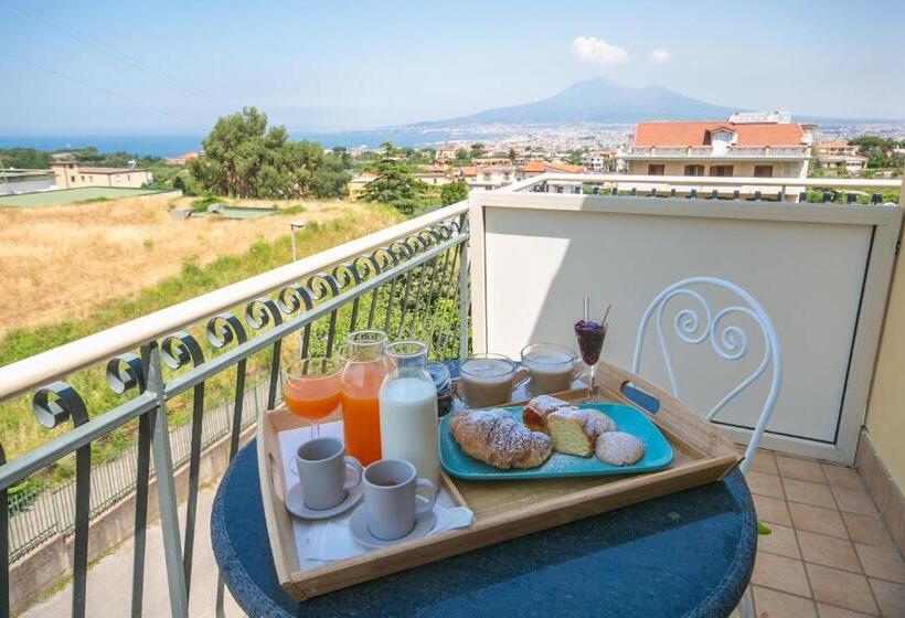 Quarto Estandar Cama King, Perla Beach Stabia B&b