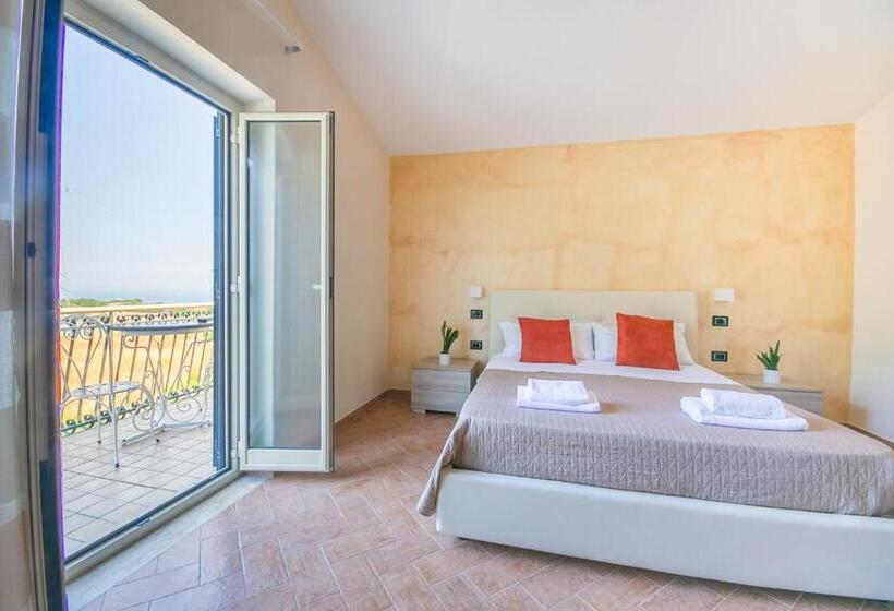 Quarto Estandar Cama King, Perla Beach Stabia B&b