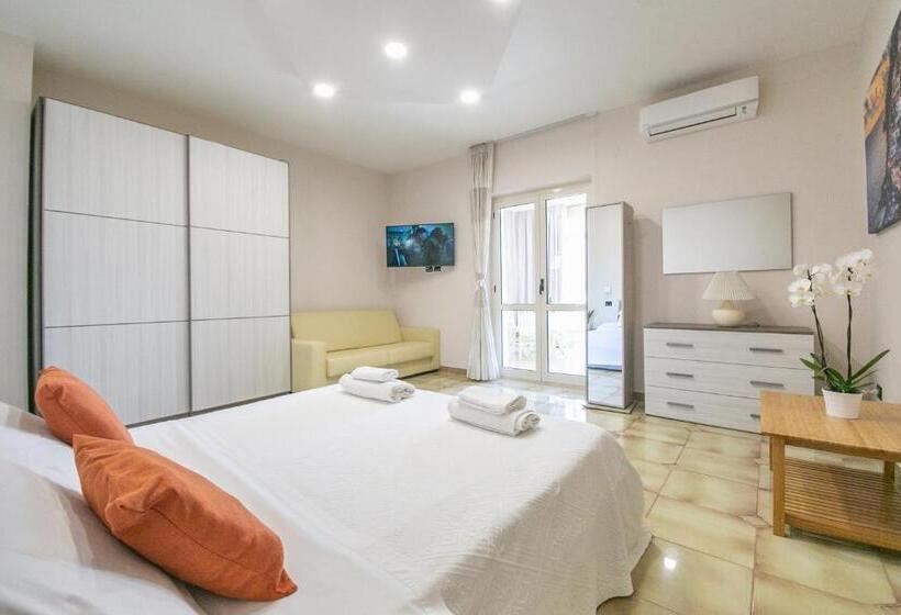 スタンダードルーム, Perla Beach Stabia B&b