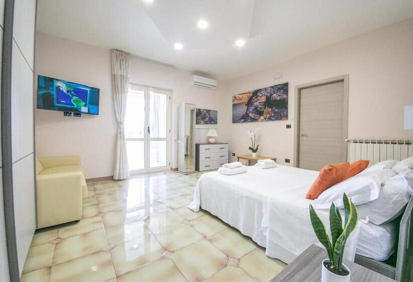 スタンダードルーム, Perla Beach Stabia B&b