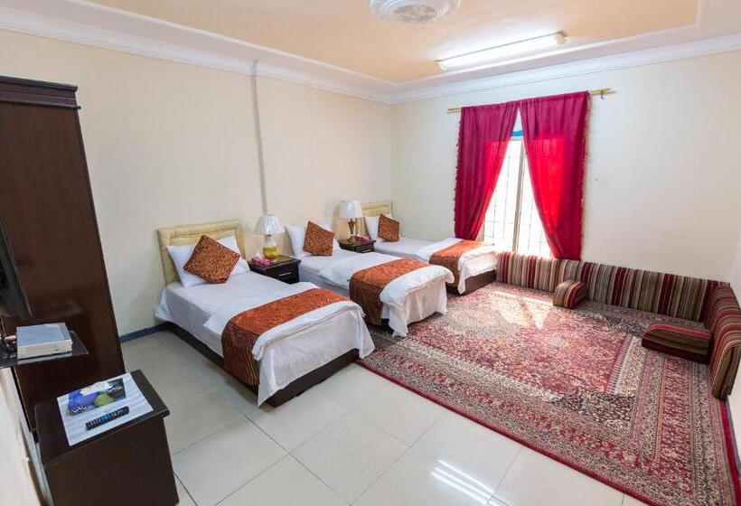 スタンダードルーム, Al Eairy Apartments Makkah 3