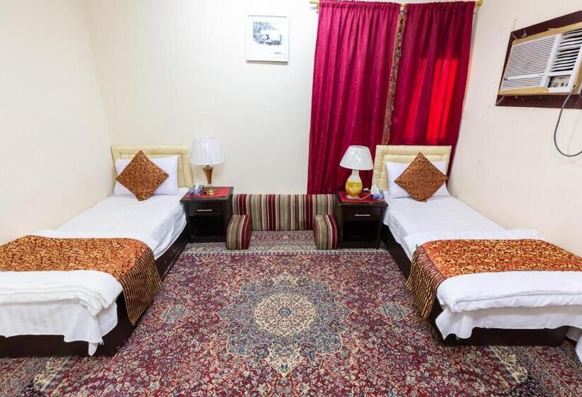 スタンダードルーム, Al Eairy Apartments Makkah 3