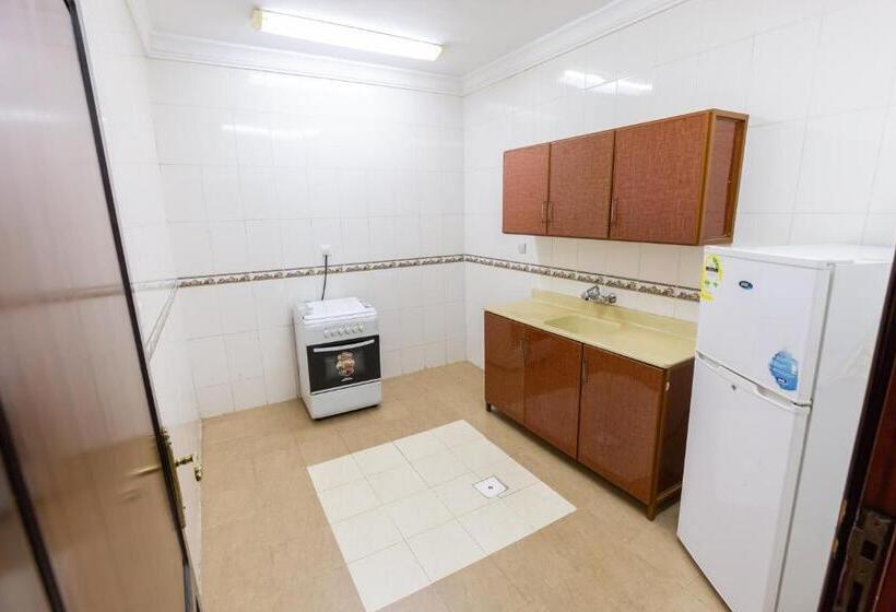 2ベッドルームアパートメント, Al Eairy Apartments Makkah 3
