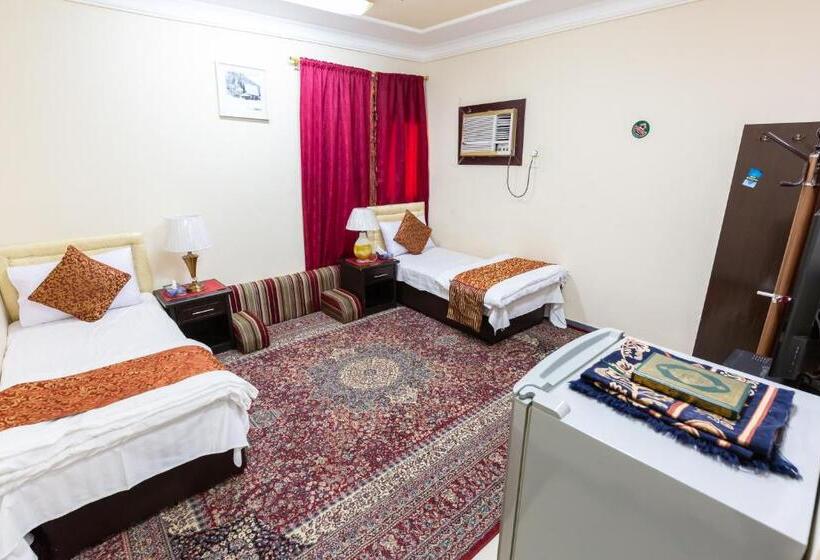 2ベッドルームアパートメント, Al Eairy Apartments Makkah 3