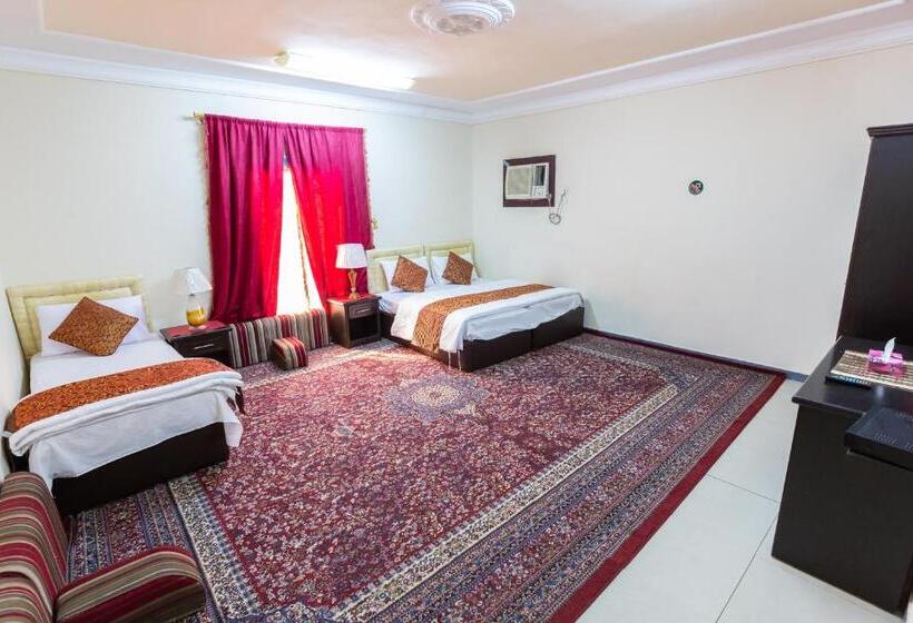 2ベッドルームアパートメント, Al Eairy Apartments Makkah 3