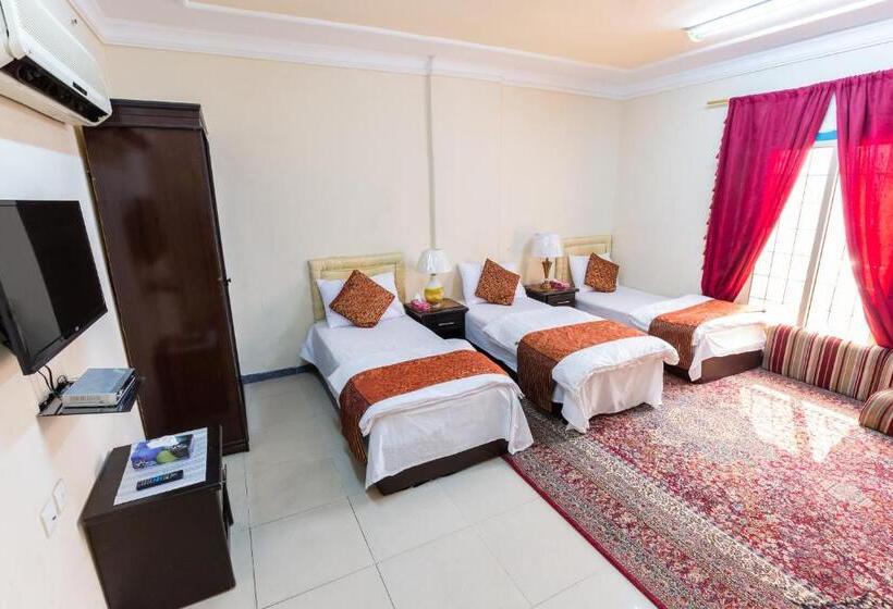 2ベッドルームアパートメント, Al Eairy Apartments Makkah 3