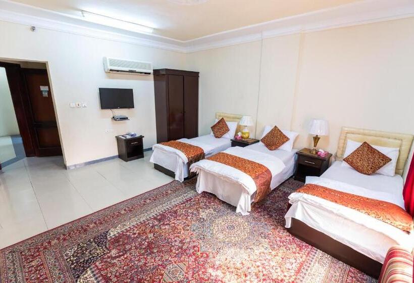 2ベッドルームアパートメント, Al Eairy Apartments Makkah 3