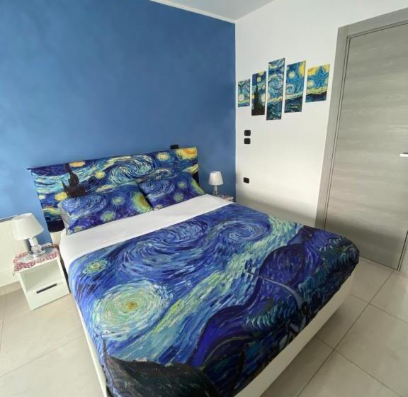 اتاق استاندارد با تخت بزرگ, B&b Il Sogno Cosenza