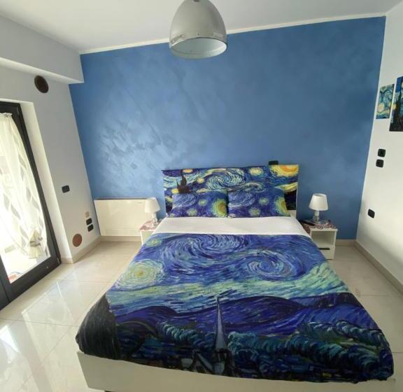 اتاق استاندارد با تخت بزرگ, B&b Il Sogno Cosenza