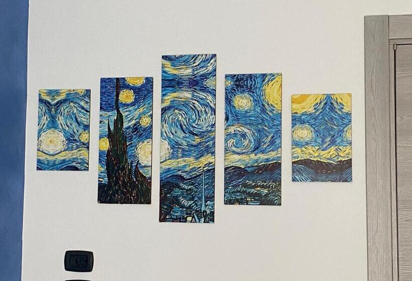 اتاق استاندارد با تخت بزرگ, B&b Il Sogno Cosenza